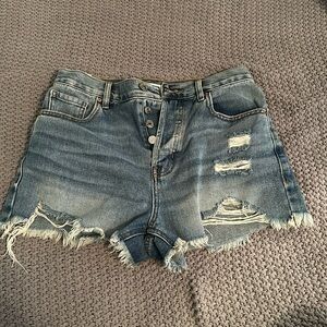 pacsun, jean short, size 27